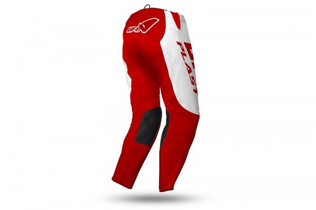 Ufo Pantaloni Da Moto Rosso Uomo